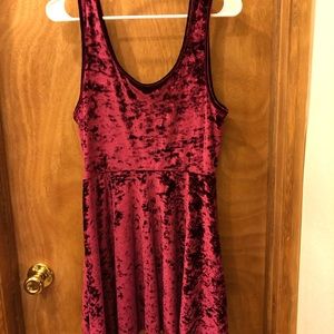 Velvet dress